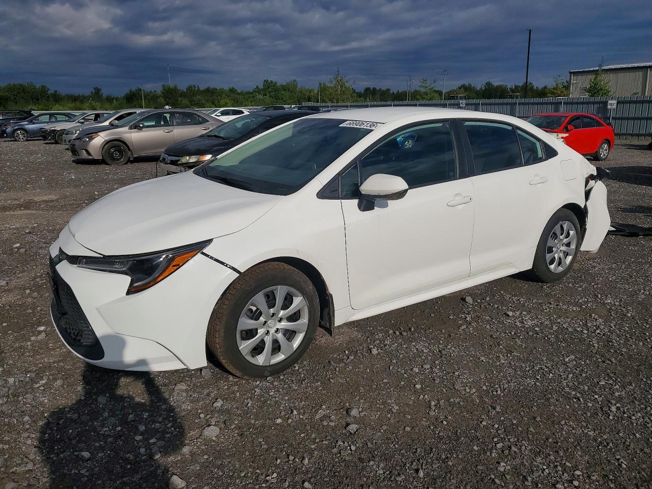 2021 TOYOTA COROLLA LE | 5YFBPMBE1MP232364 | UPCARS