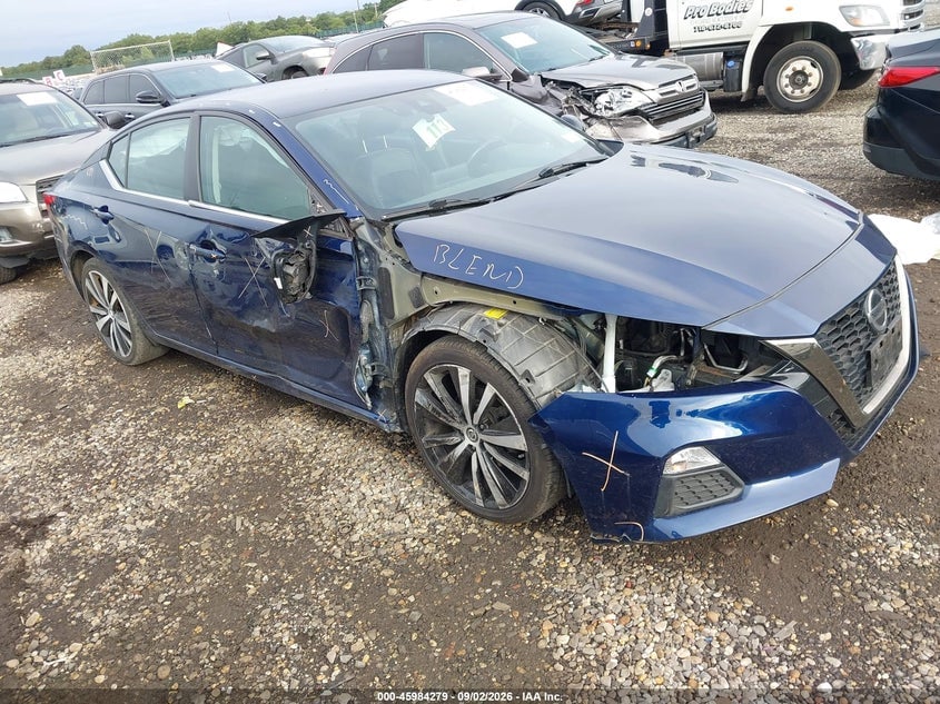 2021 NISSAN ALTIMA SR FWD | 1N4BL4CV6MN324423 | UPCARS