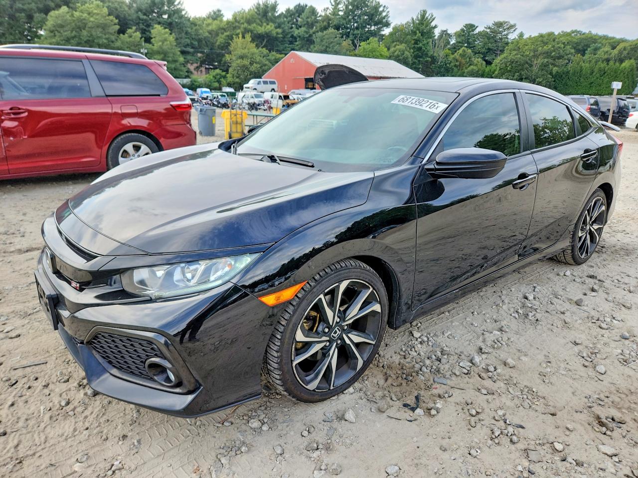 2019 HONDA CIVIC SI | 2HGFC1E56KH700861 | UPCARS