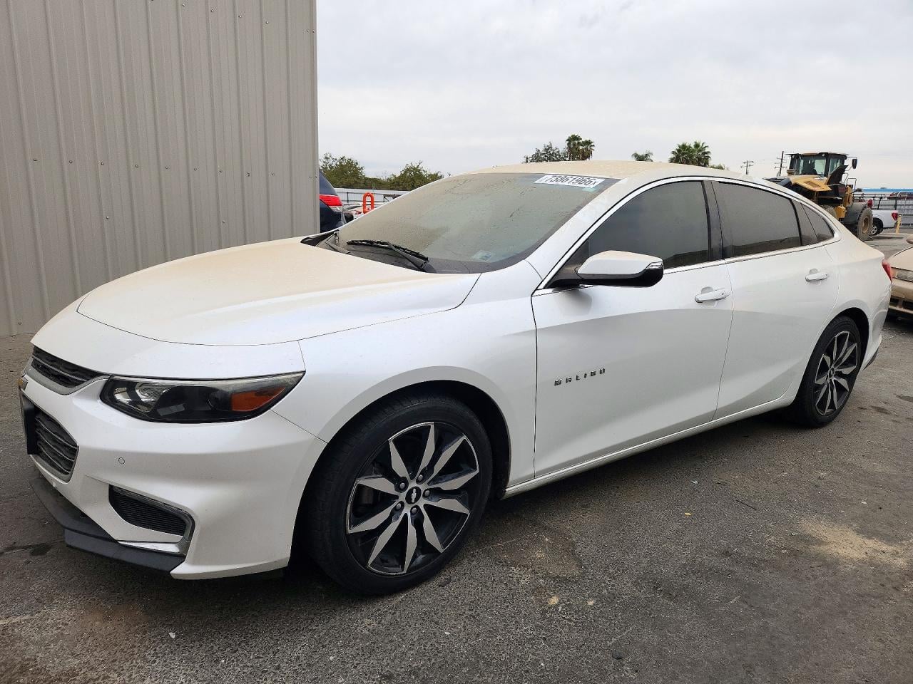 2016 CHEVROLET MALIBU LT | 1G1ZF5SX3GF251303 | UPCARS