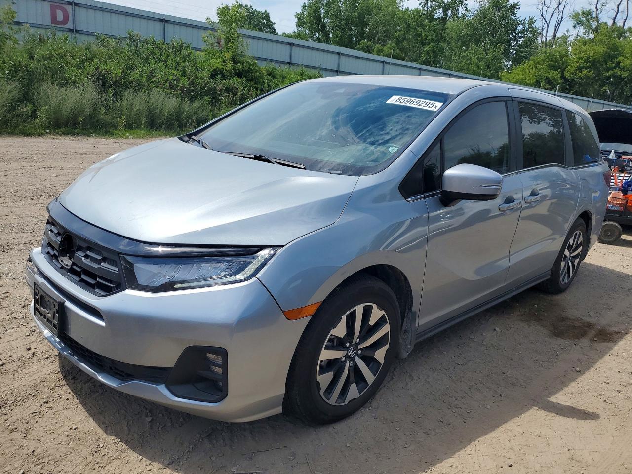 2025 HONDA ODYSSEY EXL | 5FNRL6H6XSB018133 | UPCARS