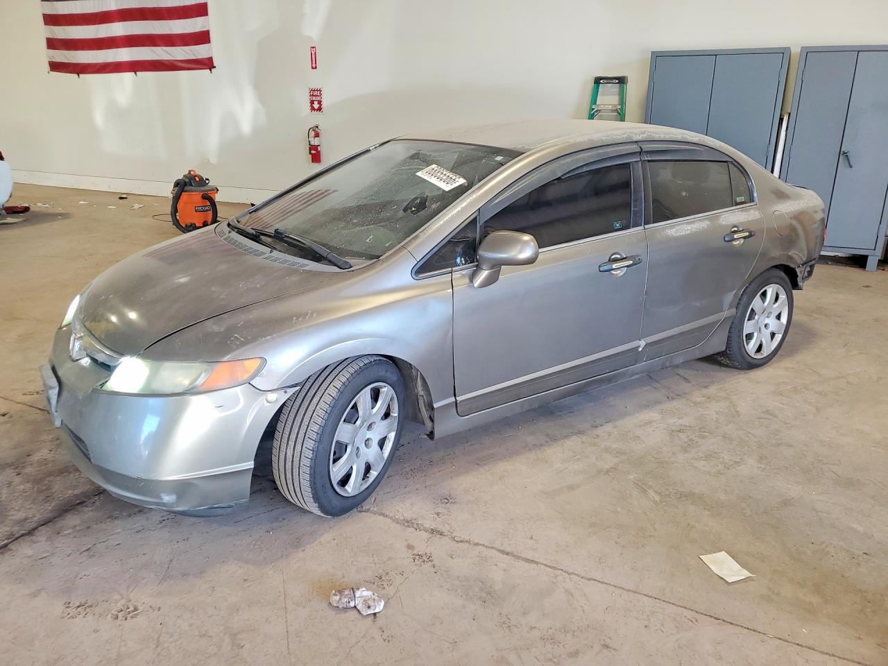 2006 HONDA CIVIC LX | 2HGFA16536H511448 | UPCARS