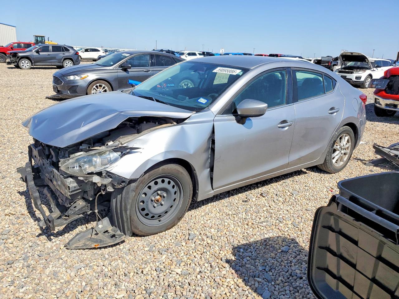 2014 MAZDA 3 TOURING | 3MZBM1V72EM107156 | UPCARS
