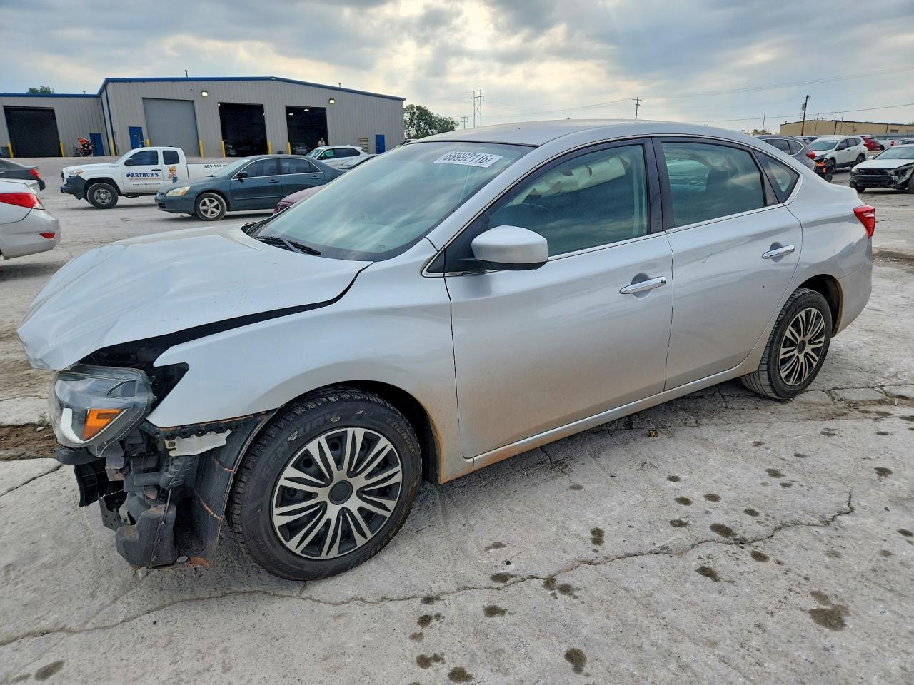 2019 NISSAN SENTRA S | 3N1AB7AP0KY365843 | UPCARS