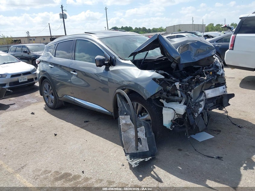 2020 NISSAN MURANO PLATINUM FWD | 5N1AZ2DJ8LN144343 | UPCARS