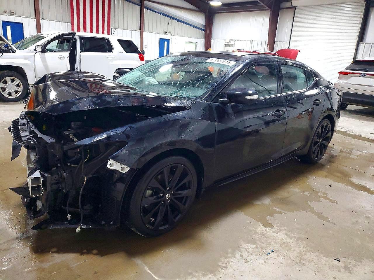 2022 NISSAN MAXIMA SR | 1N4AA6EV3NC506832 | UPCARS