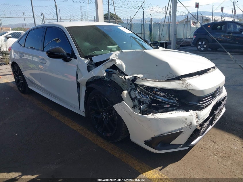 2022 HONDA CIVIC SPORT | 2HGFE2F51NH515233 | UPCARS