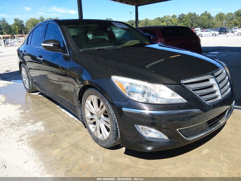 2014 HYUNDAI GENESIS 3.8 | KMHGC4DD2EU263581 | UPCARS