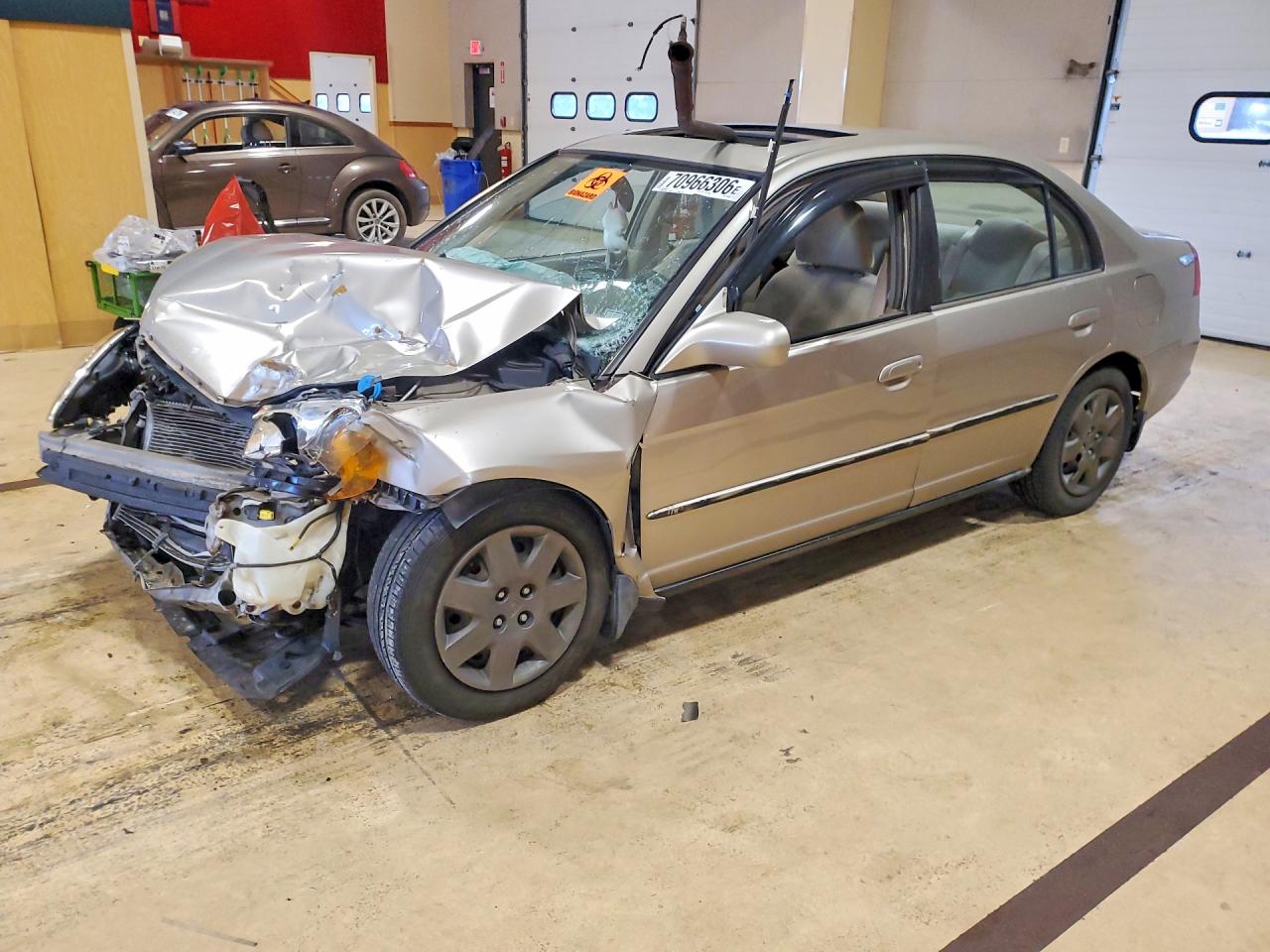 2001 HONDA CIVIC EX | 2HGES267X1H501007 | UPCARS