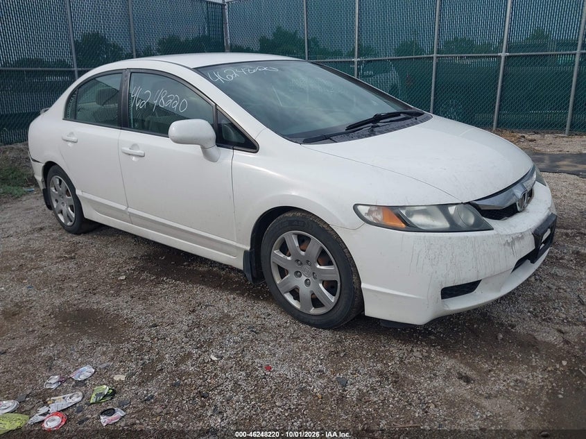 2009 HONDA CIVIC SDN LX | 1HGFA165X9L007129 | UPCARS