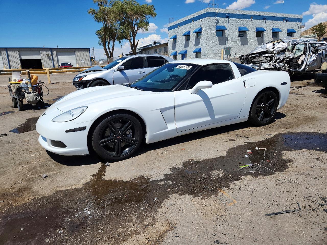 2010 CHEVROLET CORVETTE | 1G1YE2DW0A5101437 | UPCARS