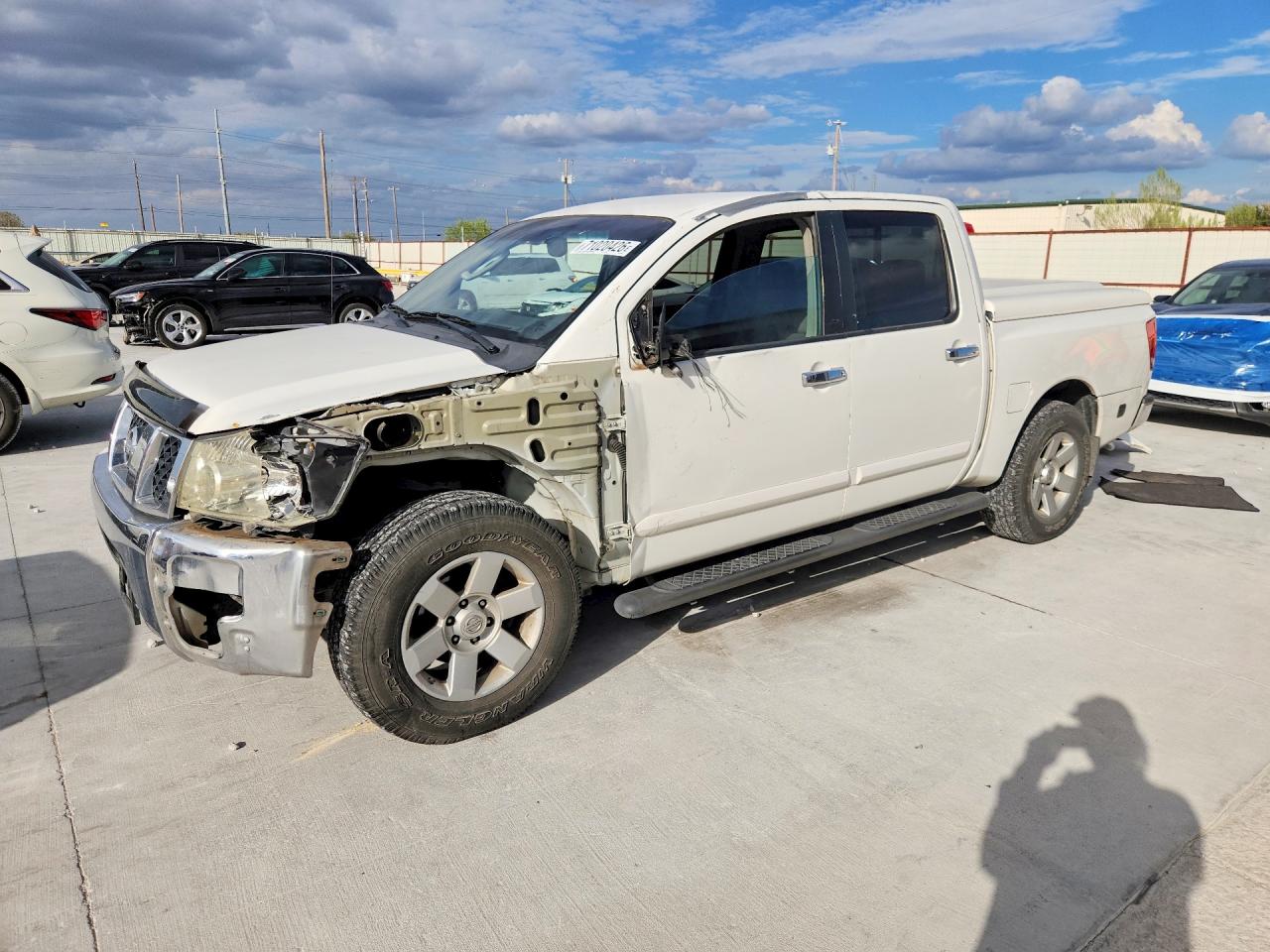 2004 NISSAN TITAN XE | 1N6AA07A34N524085 | UPCARS