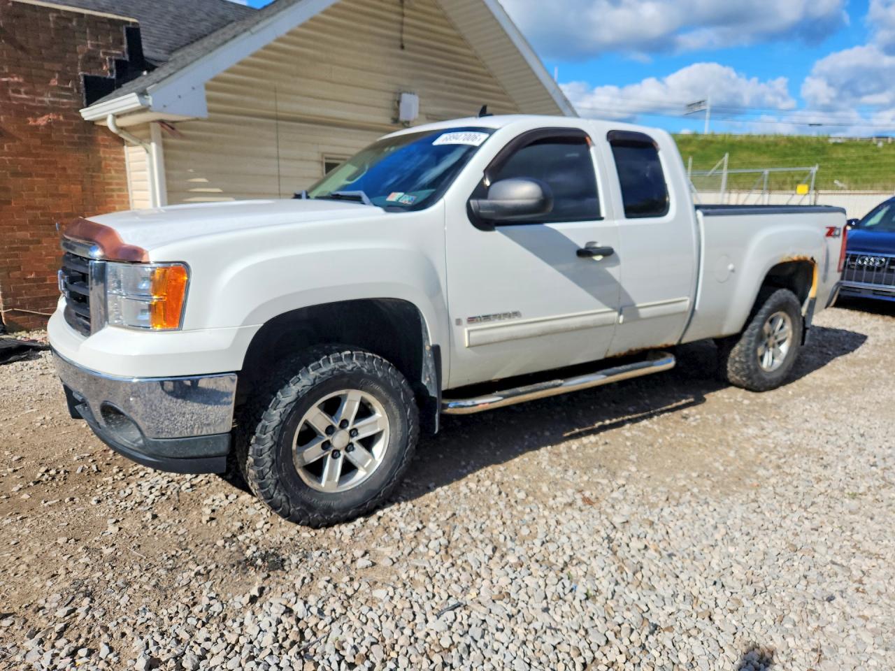 2008 GMC SIERRA K1500 | 2GTEK19J481324554 | UPCARS