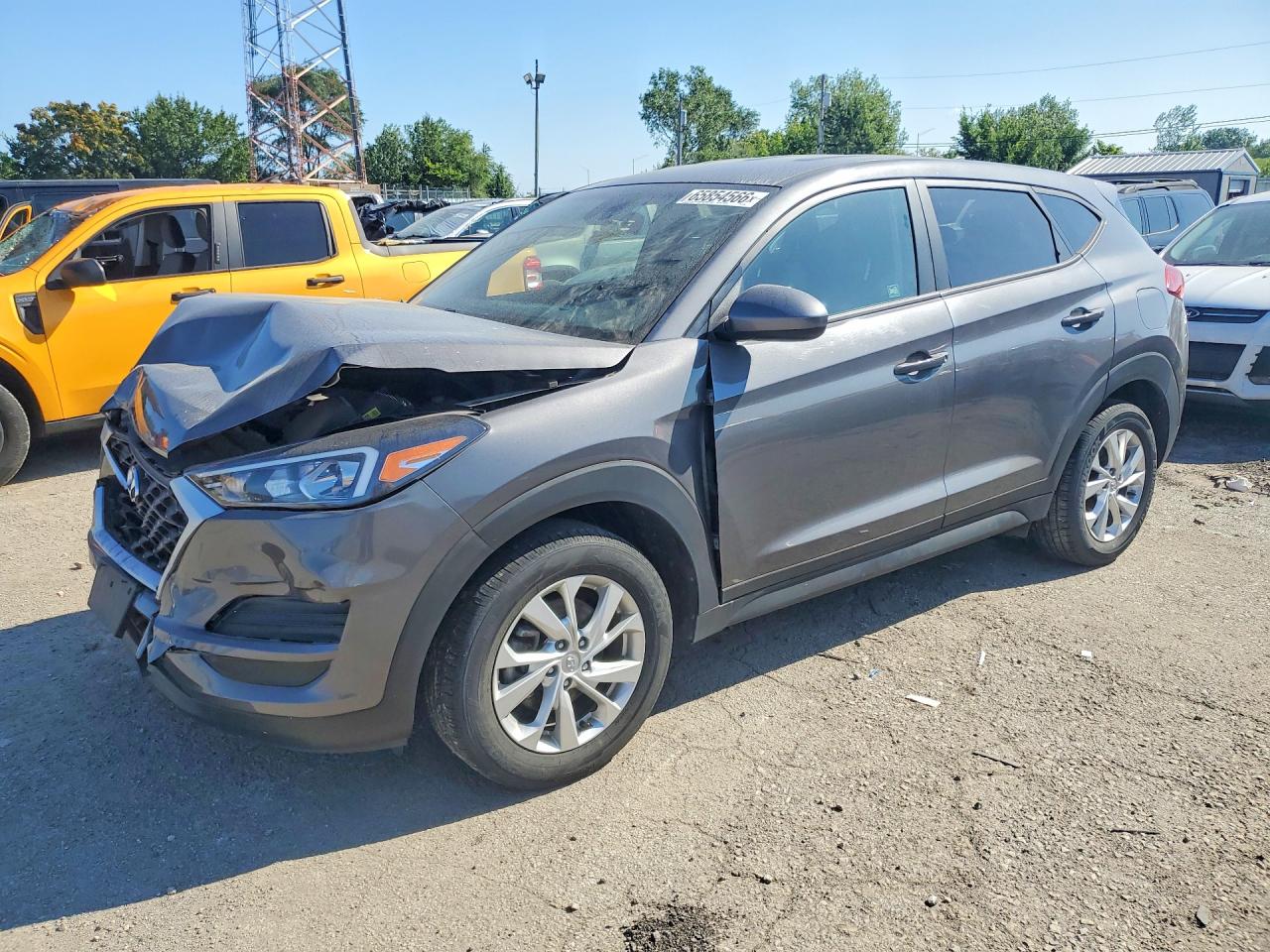 2021 HYUNDAI TUCSON SE | KM8J23A47MU321366 | UPCARS