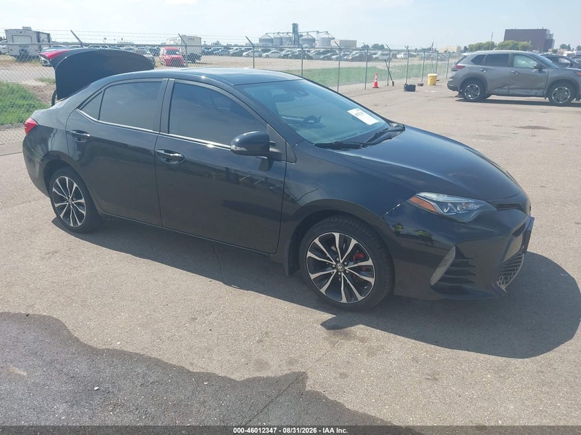 2019 TOYOTA COROLLA XSE | 5YFBURHE1KP885013 | UPCARS