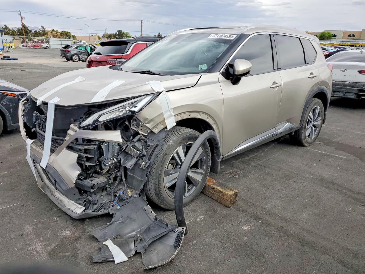 2021 NISSAN ROGUE SL | JN8AT3CA7MW026068 | UPCARS