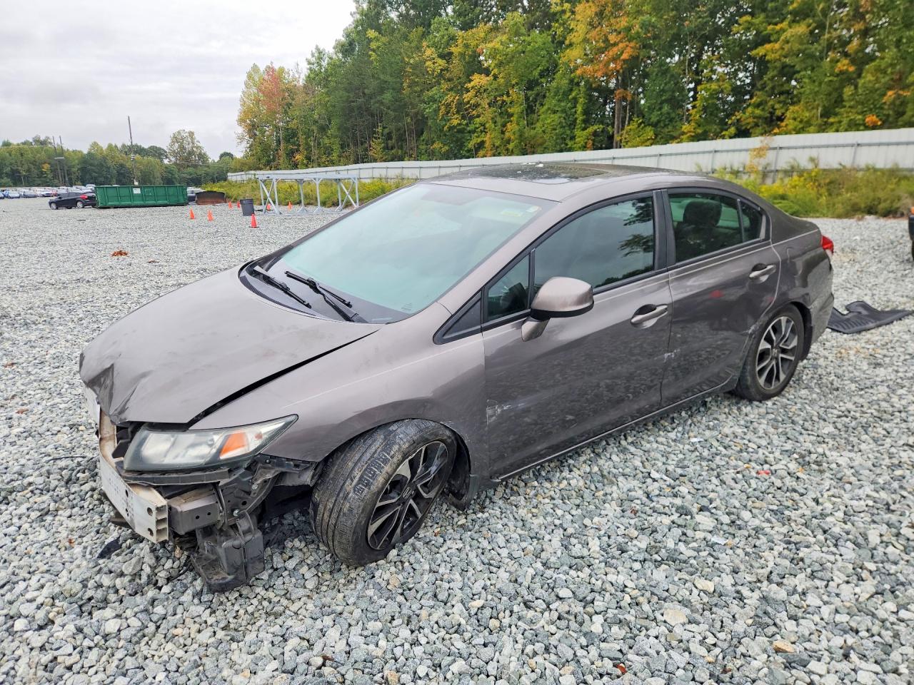 2013 HONDA CIVIC EXL | 19XFB2F9XDE050276 | UPCARS