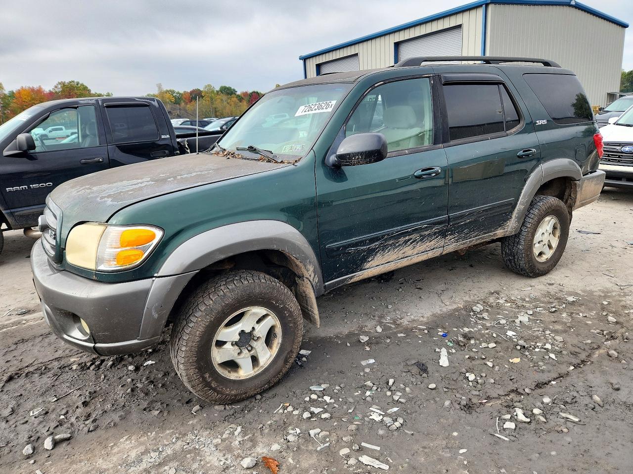 2004 TOYOTA SEQUOIA SR5 | 5TDBT44A64S226024 | UPCARS