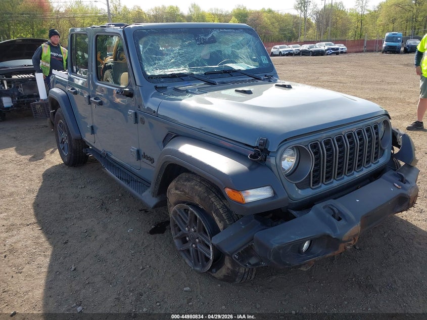2025 JEEP WRANGLER 4-DOOR SUMMIT 4X4 | 1C4PJXDGXSW536143 | UPCARS