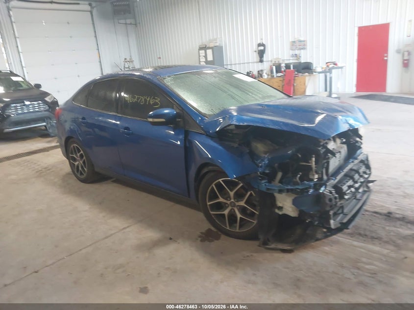 2018 FORD FOCU SEL | 1FADP3H29JL222014 | UPCARS