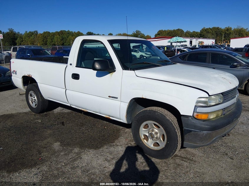 2002 CHEVROLET SILVERADO 1500 | 1GCEK14W02Z255668 | UPCARS