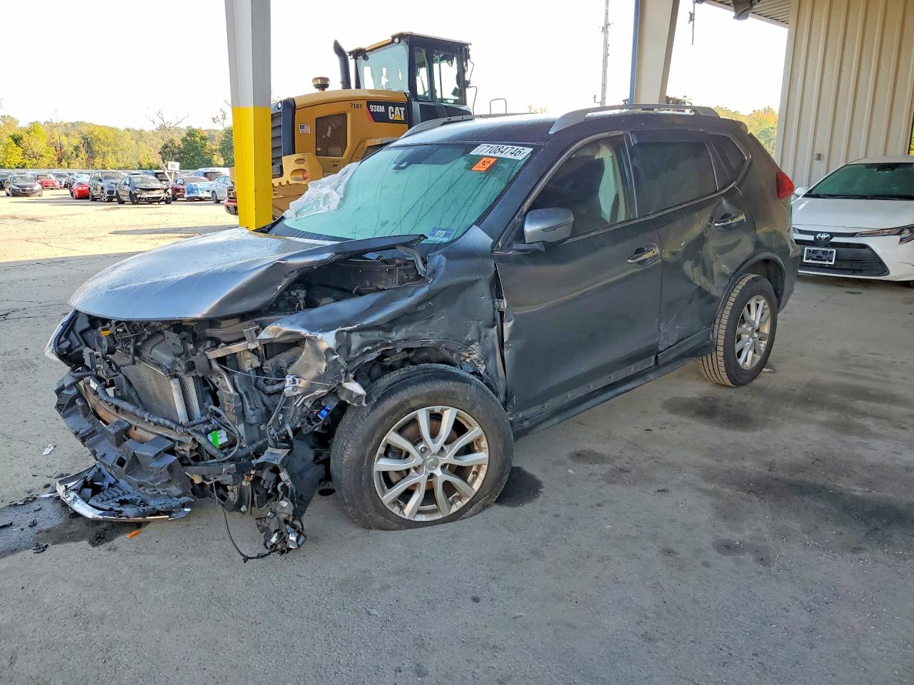 2019 NISSAN ROGUE SV | KNMAT2MV7KP514614 | UPCARS