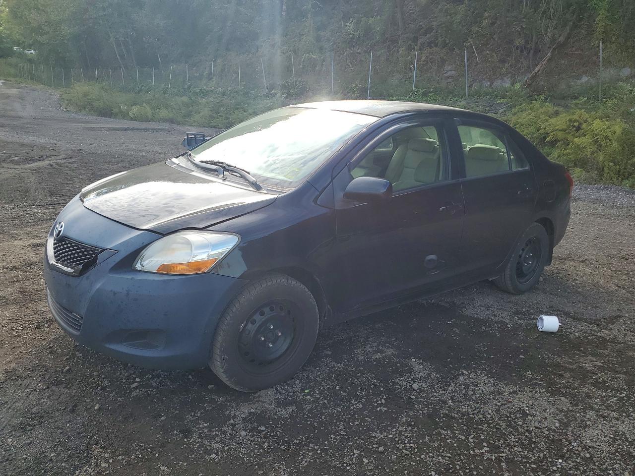 2010 TOYOTA YARIS BASE | JTDBT4K34A1356039 | UPCARS