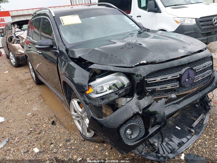 2020 MERCEDES-BENZ GLB 250 | WDC4M4GBXLW002743 | UPCARS