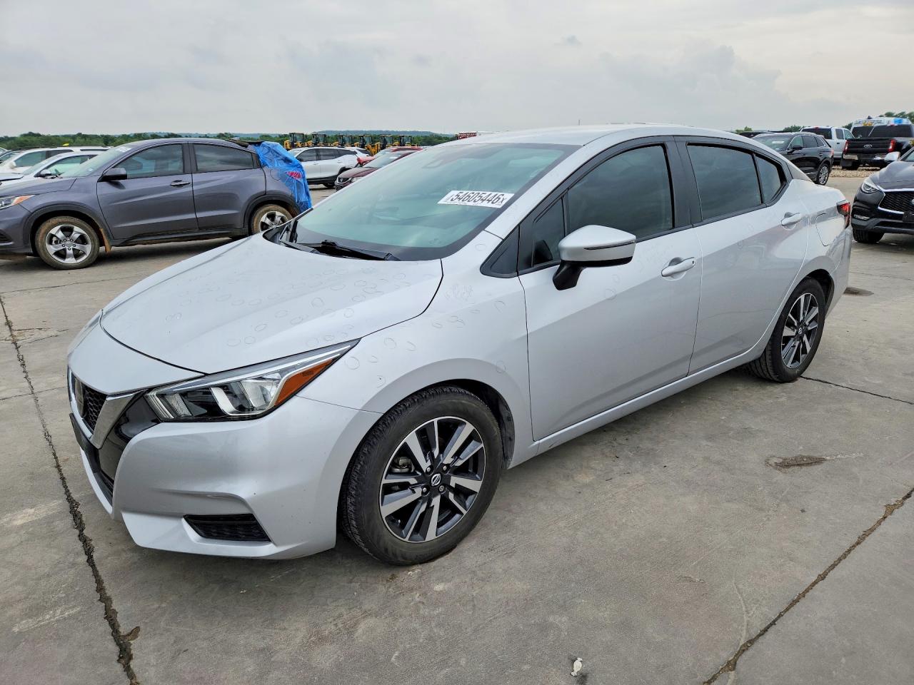 2020 NISSAN VERSA SV | 3N1CN8EV5LL883833 | UPCARS