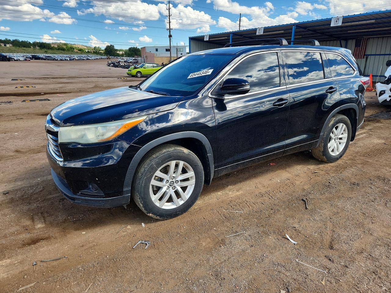 2016 TOYOTA HIGHLANDER LE | 5TDBKRFH1GS240220 | UPCARS