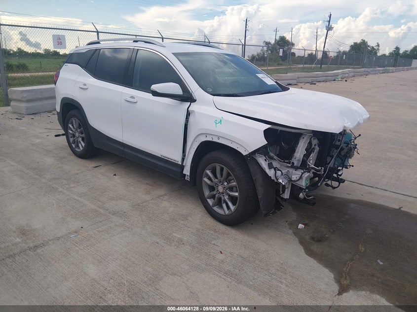 2022 GMC TERRAIN FWD SLT | 3GKALPEV3NL186284 | UPCARS