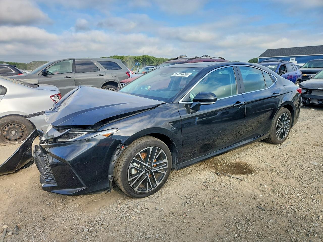 2025 TOYOTA CAMRY XLE | 4T1DBADK6SU002758 | UPCARS