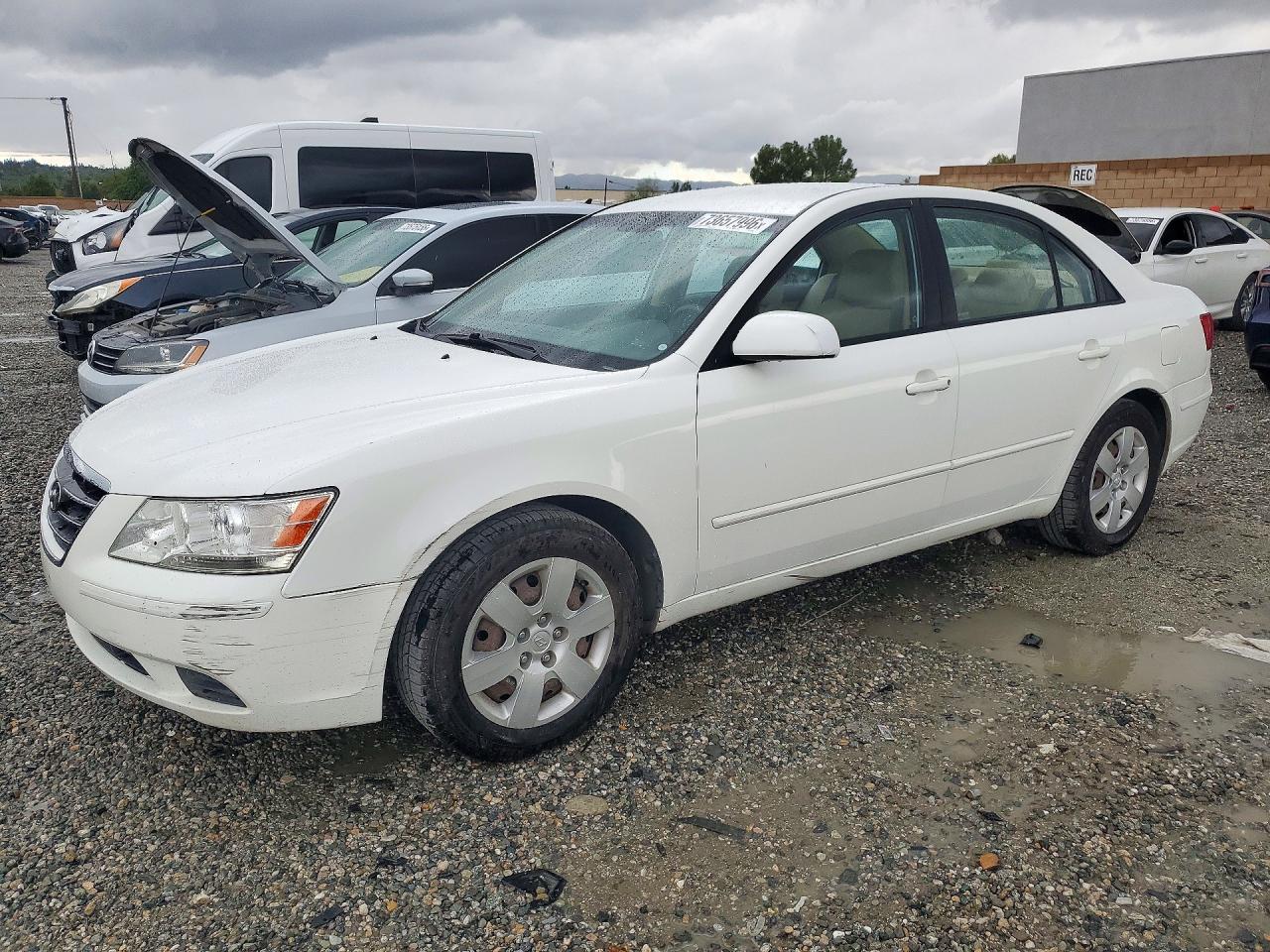 2010 HYUNDAI SONATA GLS | 5NPET4AC4AH650760 | UPCARS