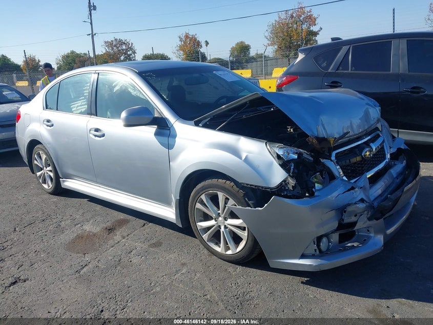 2014 SUBARU LEGACY 2.5I LIMITED | 4S3BMBL60E3033160 | UPCARS