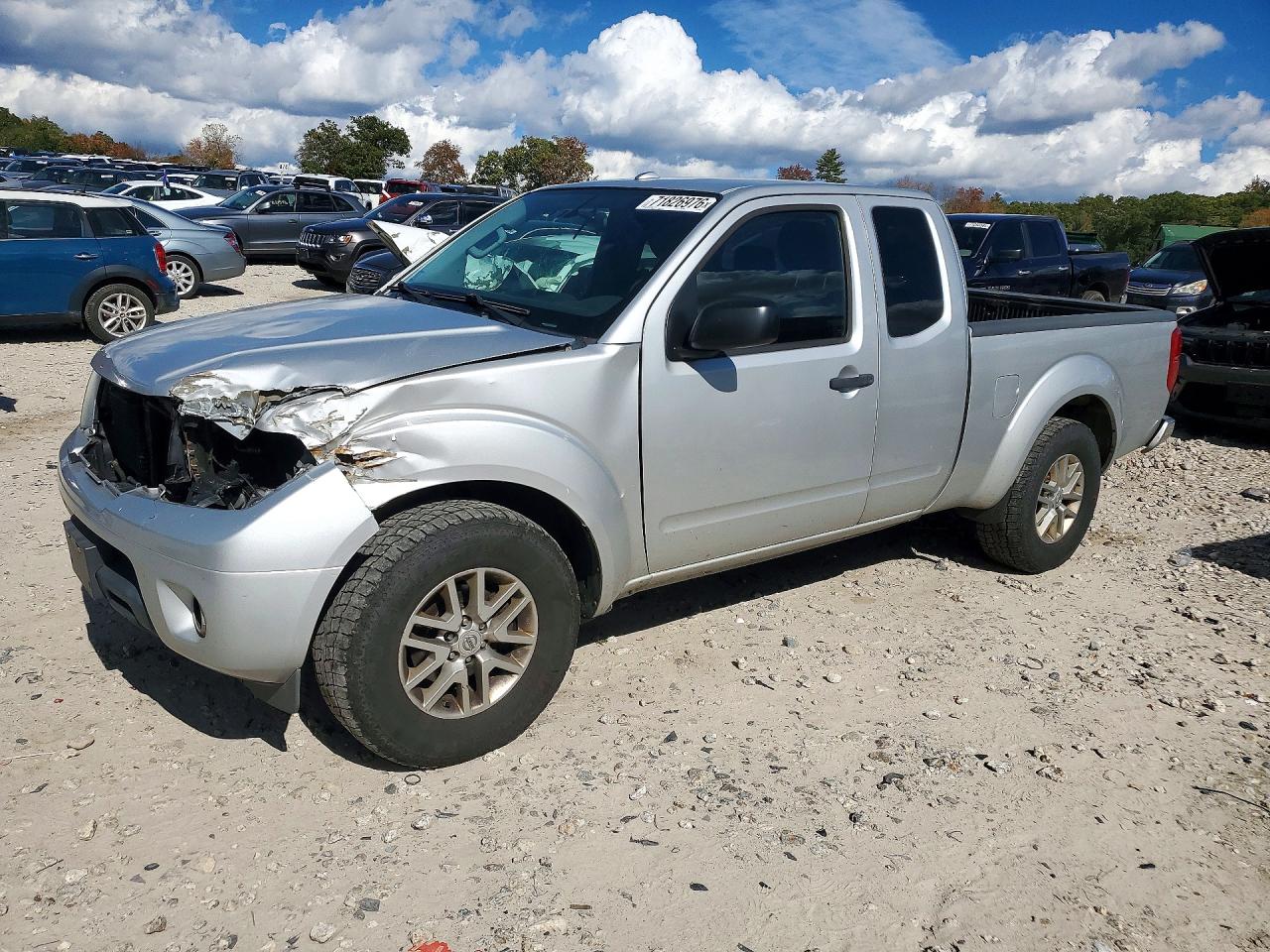 2014 NISSAN FRONTIER SV V6 | 1N6AD0CW2EN723929 | UPCARS