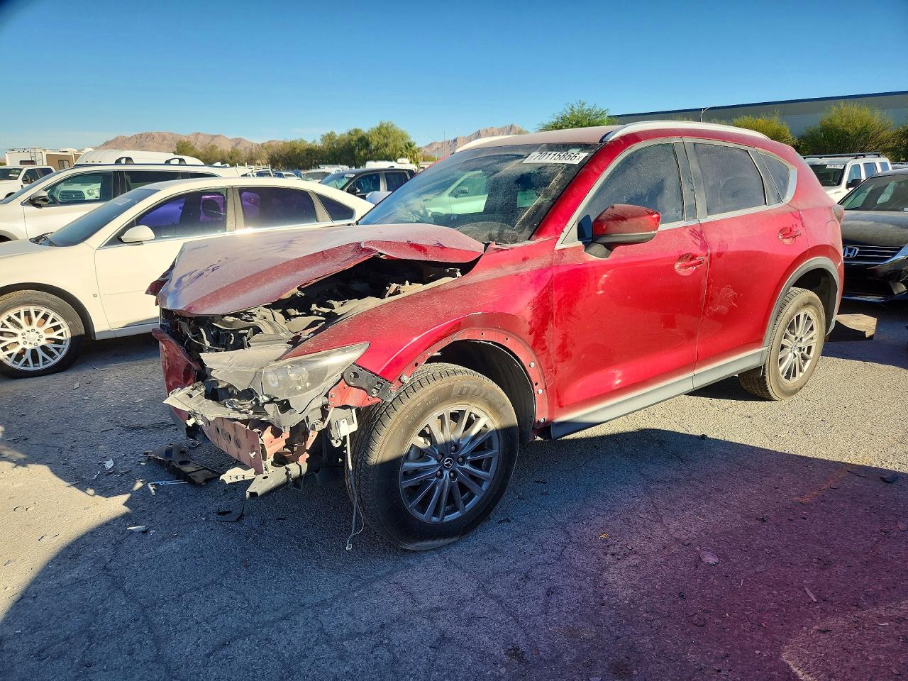 2018 MAZDA CX-5 SPORT | JM3KFABM2J1407981 | UPCARS