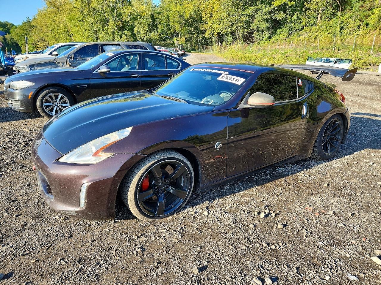 2013 NISSAN 370Z BASE | JN1AZ4EH0DM382080 | UPCARS