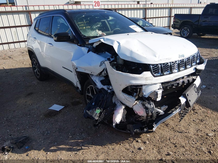 2026 JEEP COMPASS LIMITED | 3C4NJDCN2TT177948 | UPCARS
