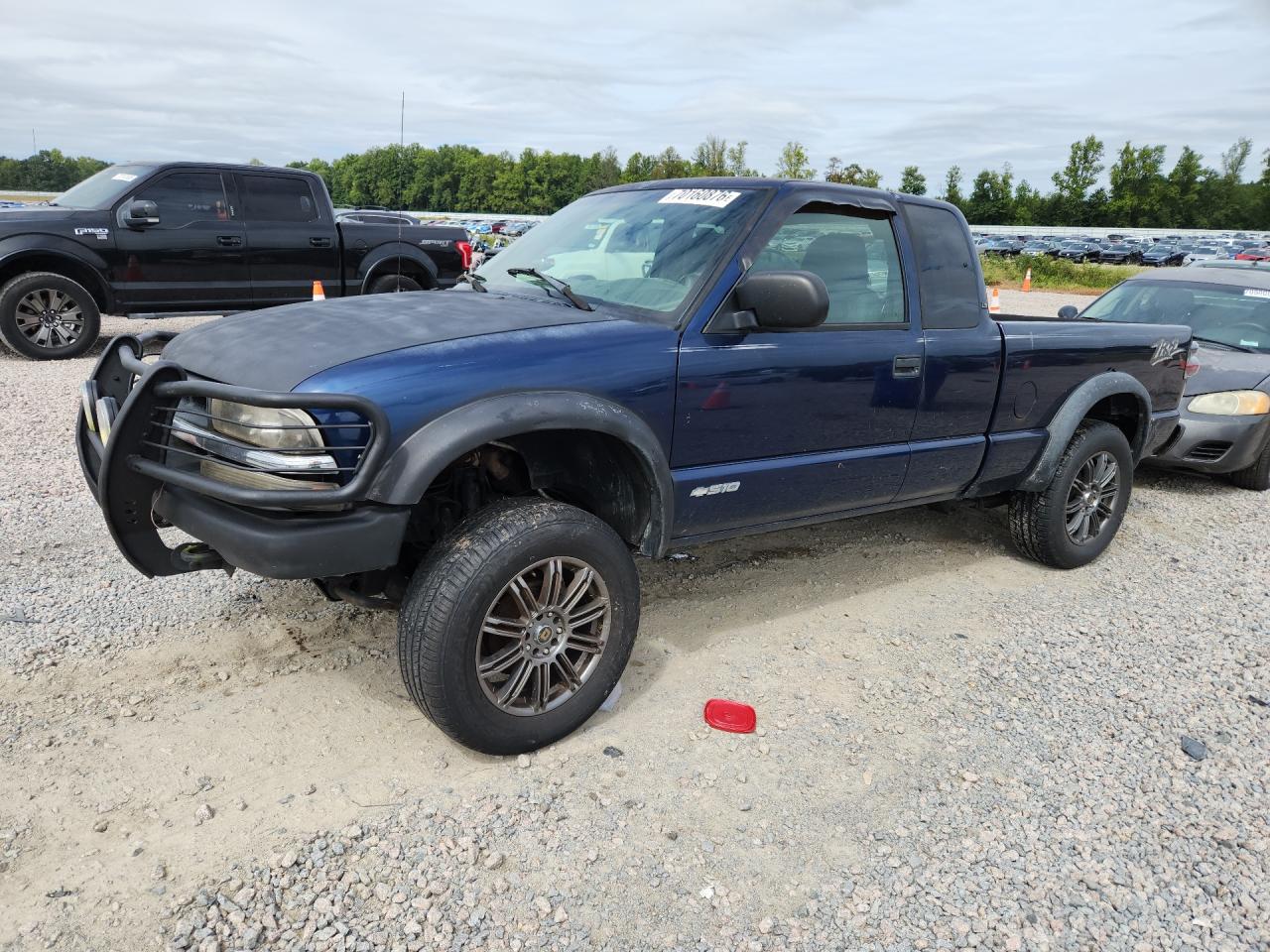 2003 CHEVROLET S10 | 1GCCT19X538114527 | UPCARS