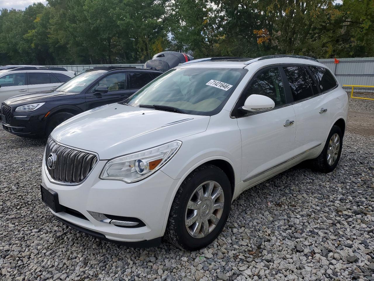 2017 BUICK ENCLAVE | 5GAKVBKD2HJ317405 | UPCARS