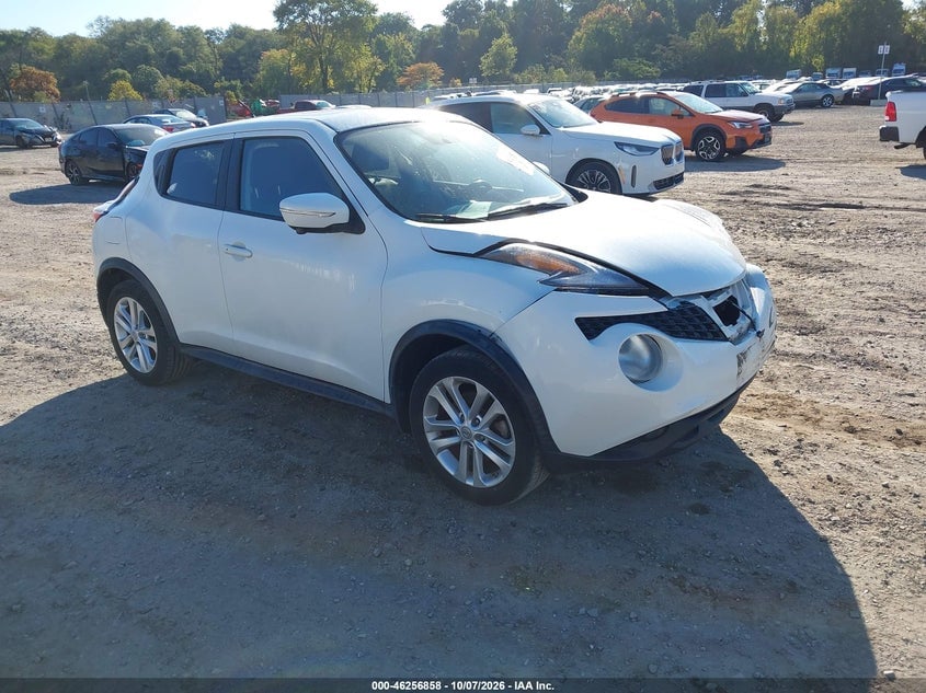 2015 NISSAN JUKE SL | JN8AF5MR3FT510332 | UPCARS