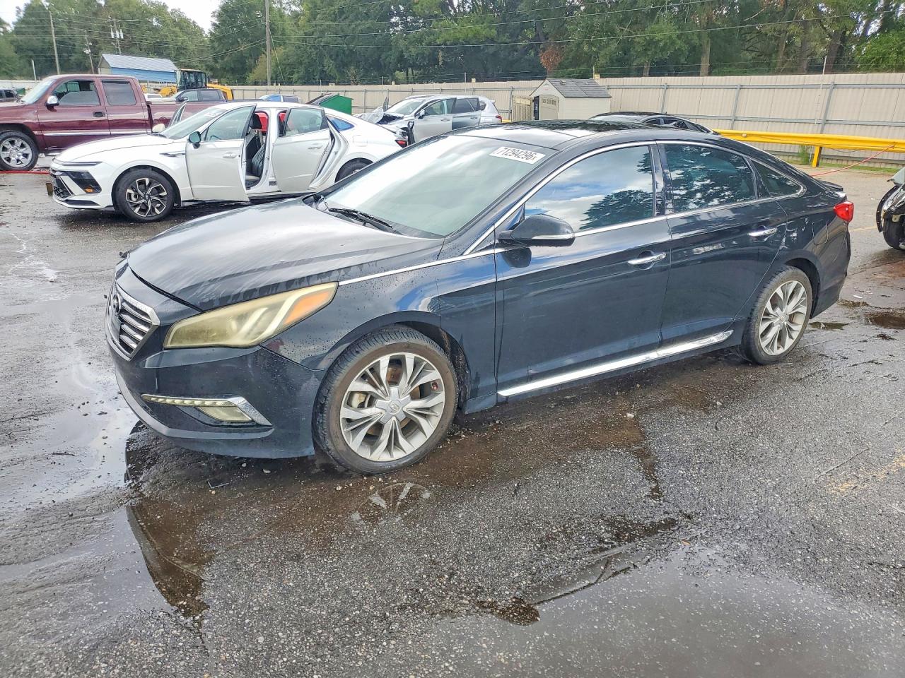 2015 HYUNDAI SONATA LIMITED 2.0T | 5NPE34AB5FH250334 | UPCARS