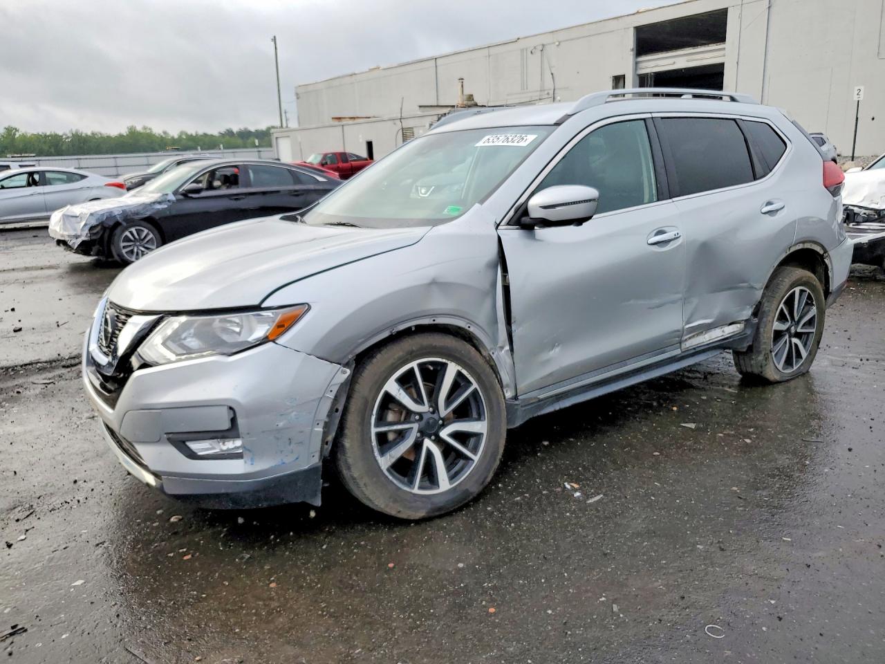 2020 NISSAN ROGUE SL | 5N1AT2MT1LC705352 | UPCARS