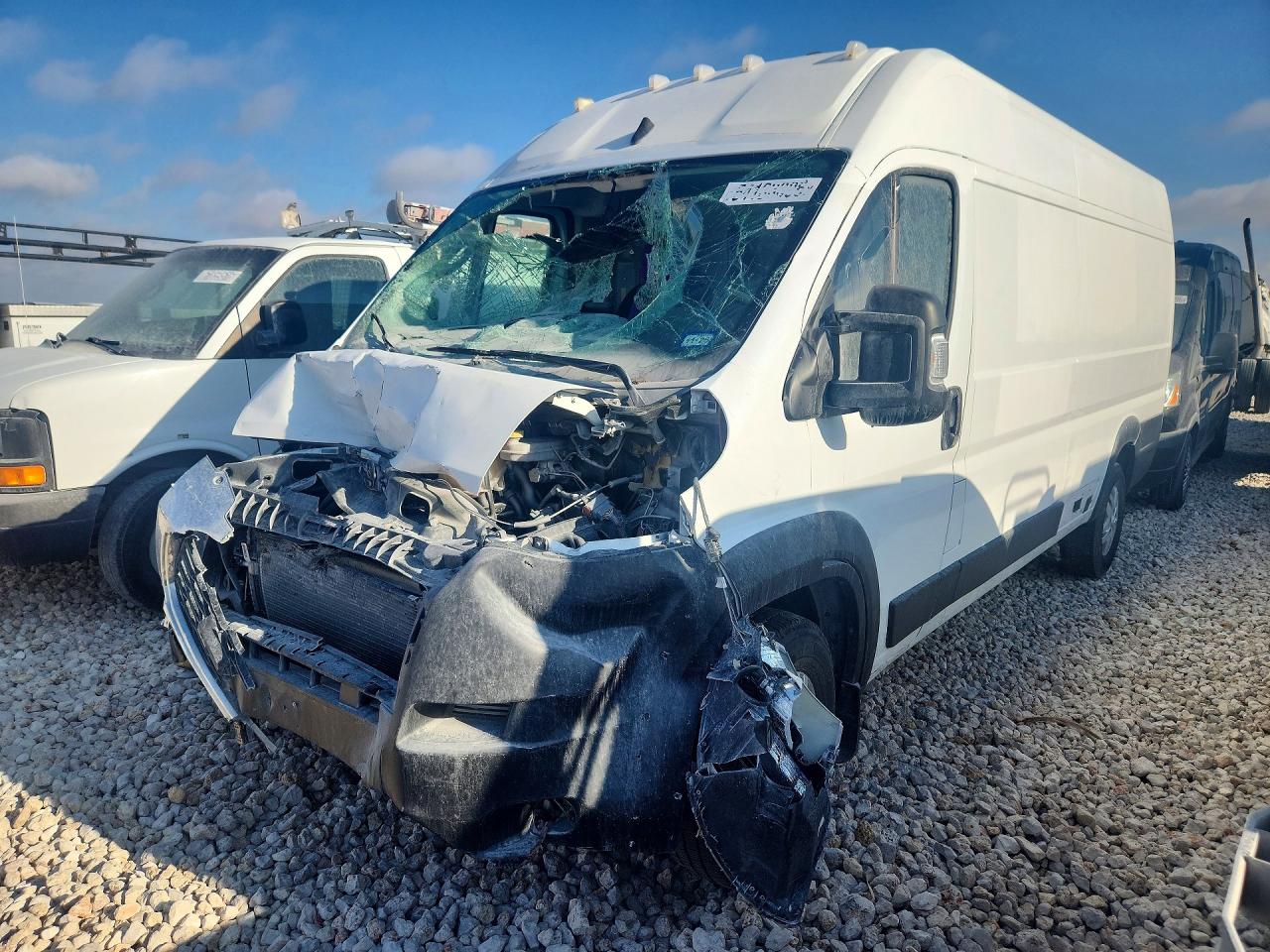 2022 RAM PROMASTER 3500 HIGH | 3C6MRVJG6NE142388 | UPCARS