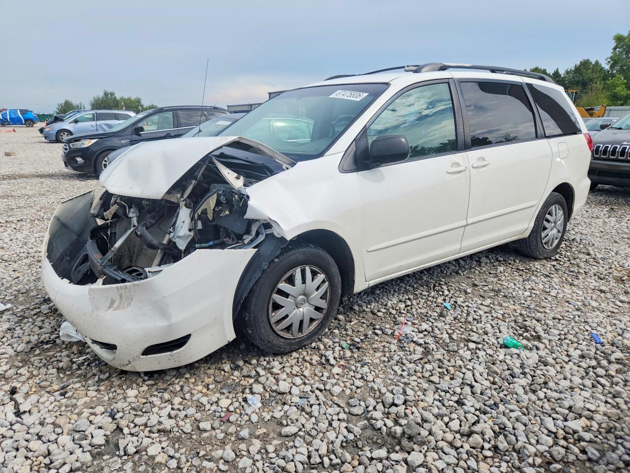 2007 TOYOTA SIENNA LE 7-PASSENGER | 5TDZK23C77S010387 | UPCARS