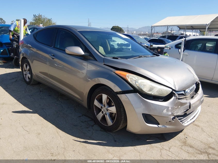 2013 HYUNDAI ELANTRA GLS | 5NPDH4AE6DH241324 | UPCARS