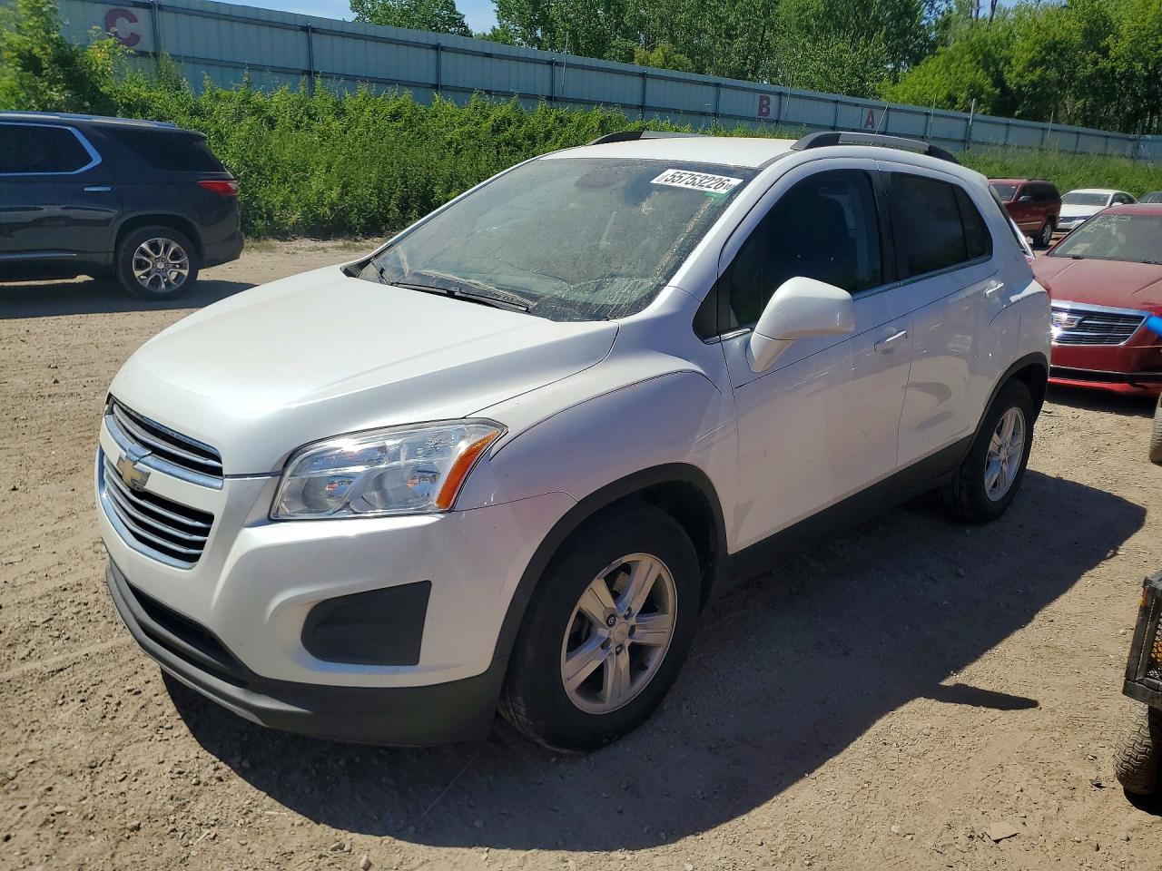 2016 CHEVROLET TRAX 1LT | KL7CJLSB1GB640918 | UPCARS