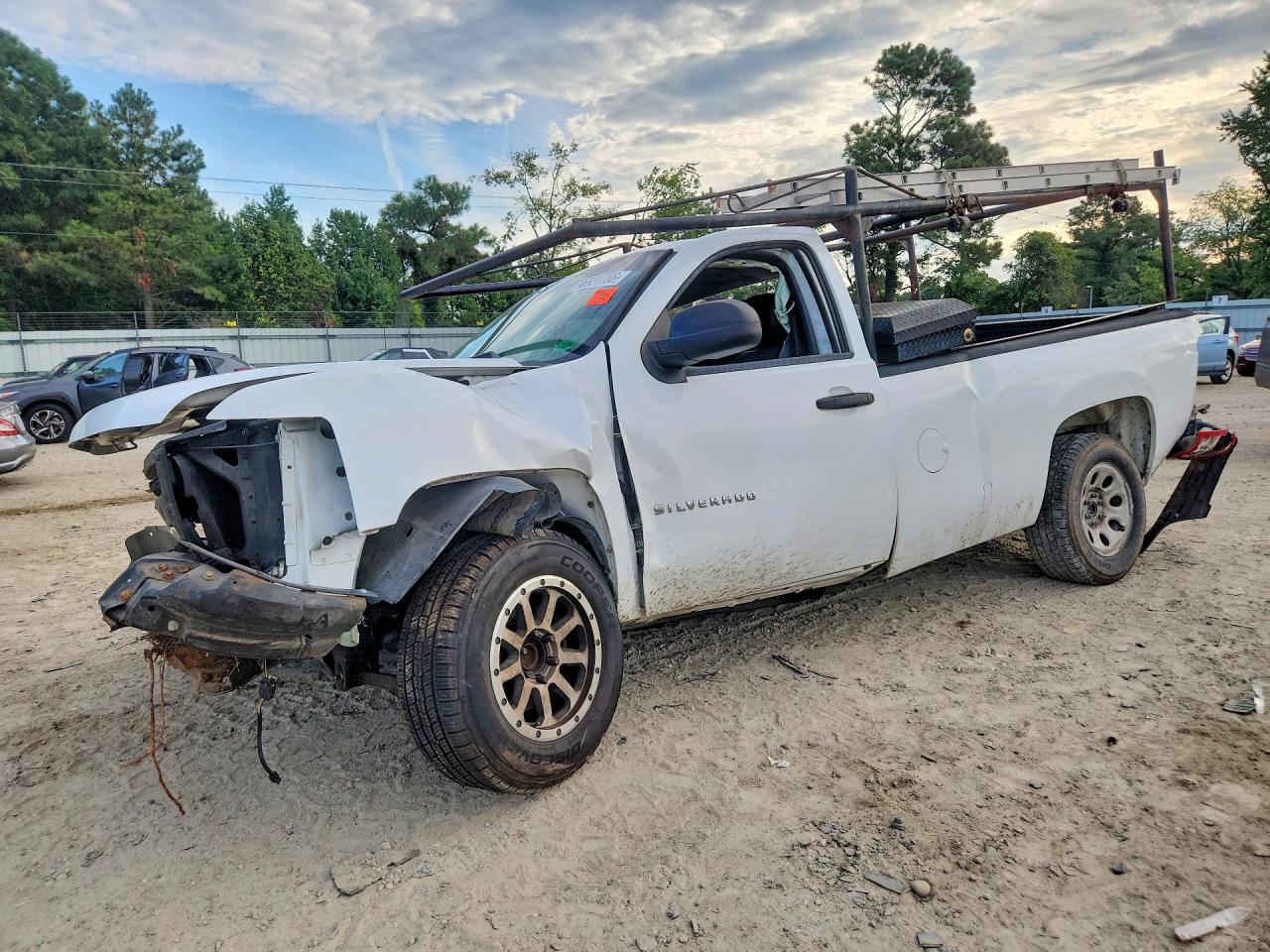 2013 CHEVROLET SILVERADO C1500 | 1GCNCPEX7DZ408461 | UPCARS