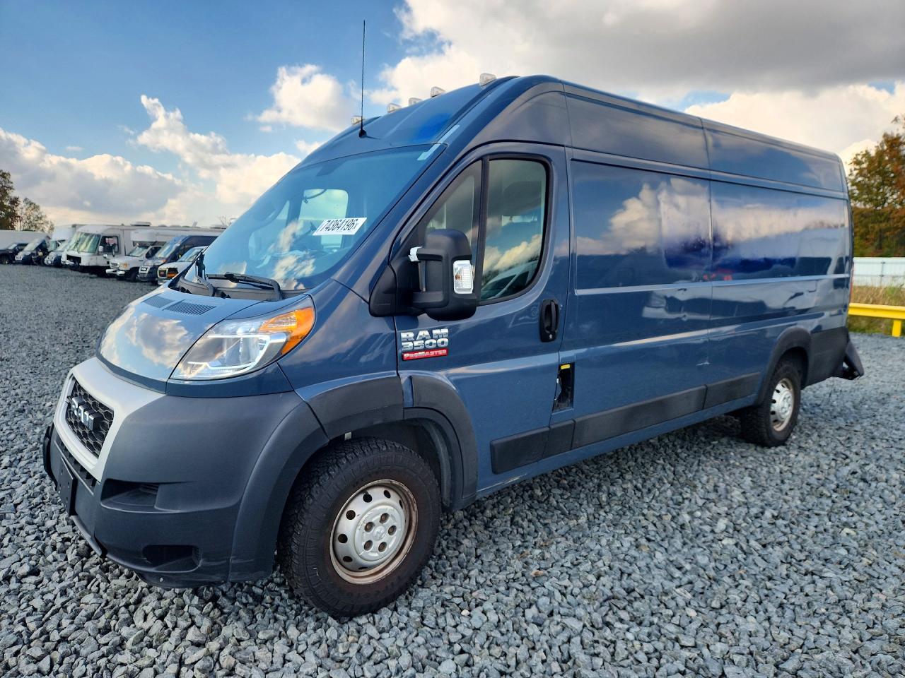 2019 RAM PROMASTER 3500 HIGH | 3C6URVJG0KE551630 | UPCARS
