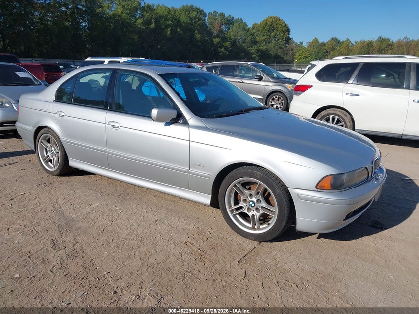 2002 BMW 540IA | WBADN63402GN85884 | UPCARS
